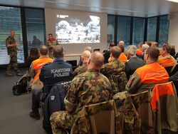 Unterstützung in Katastrophen und Notlagen - Kdt Treff des Aarg. Zivilschutzverbandes