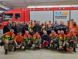 Sanitätsübung der ZSO aargauSüd und FW Mittleres Wynental