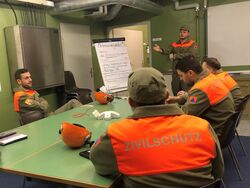 Kaderschulung 2024 der ZSO aagrauSüd