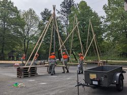 Eine vollgepackte Woche für die ZSO aargauSüd
