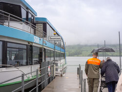 Zivilschutz greift unter die Arme