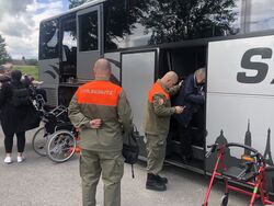 Unterstützung des Bewohnerausflugs der Langzeitpflege des Asana Spital Menziken