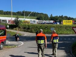 Die ZSO aargauSüd war im Einsatz am Böhler 150 Jahr Jubiläum