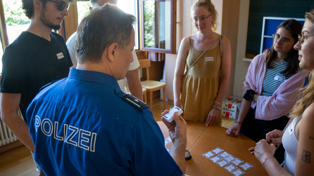 Freiwillig in den Bevölkerungsschutz?