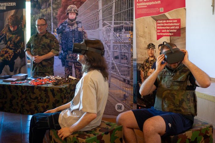 Freiwillig in den Bevölkerungsschutz?