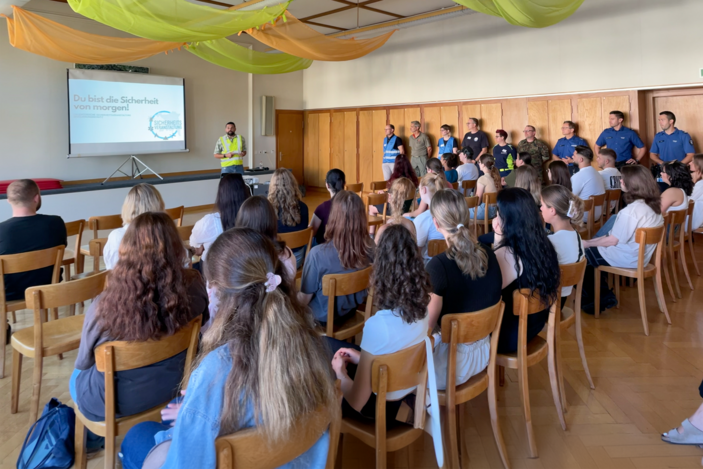 Freiwillig in den Bevölkerungsschutz?