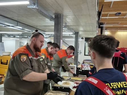 Zivilschutz - zum Schutz der Bevölkerung