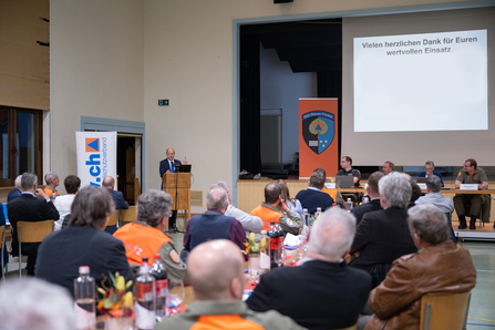 Zivilschutz - zum Schutz der Bevölkerung