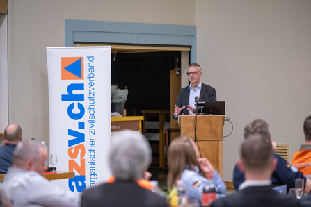 Zivilschutz - zum Schutz der Bevölkerung