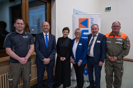 Zivilschutz - zum Schutz der Bevölkerung