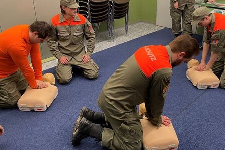 IVR II Refersher und BLS / AED