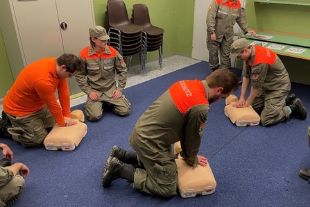 Zivilschutz - zum Schutz der Bevölkerung