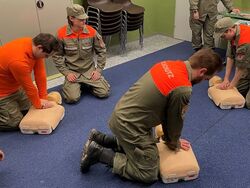 IVR II Refersher und BLS / AED