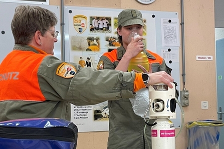 Zivilschutz - zum Schutz der Bevölkerung