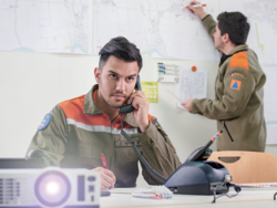 Zivilschutz im Einsatz