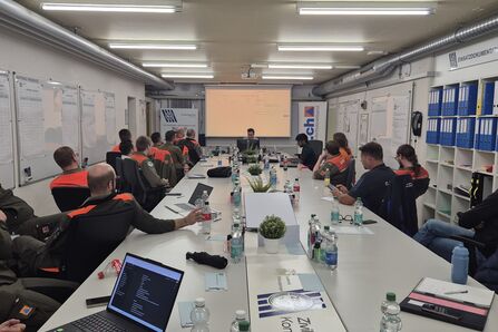 Fachaustausch Führungsunterstützung