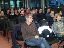 Besichtigung der Nationalen Alarmzentrale