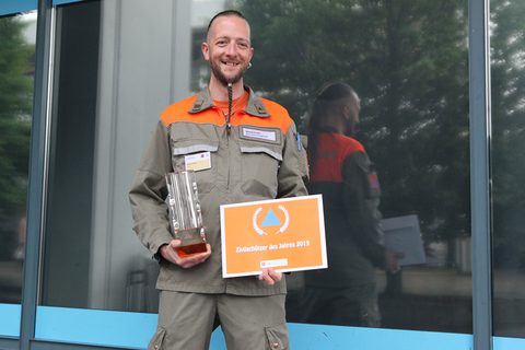Zivilschützer des Jahres 2019