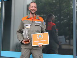 Der erste gekürte Zivilschützer des Jahres heisst Guido Brand