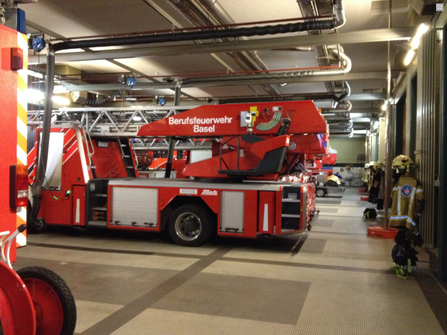 Berufsfeuerwehr Basel
