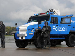 Besuch Flughafenpolizei