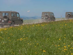 Geländefahrkurs 2012