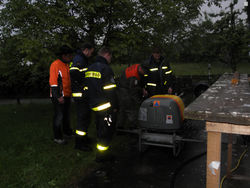 Kompressorübergabe an unsere Deutschen Partner THW