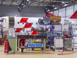 Besuch Rega Basis Kloten