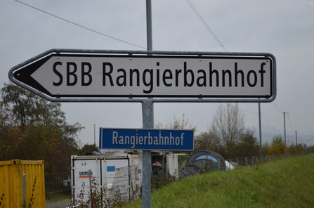 sbb rangierbahnhof