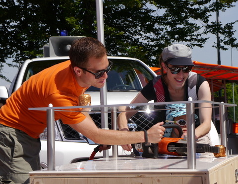 Tag der Begegnung - Blaulichttag