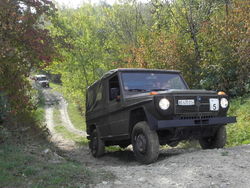 Fahrtraining für Geländefahrzeuge, 18./19.10.2018 ab Othmarsingen