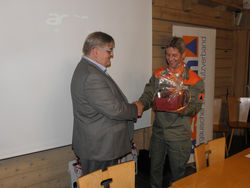 Zivilschutzkommandanten befassen sich mit dem Klimawandel