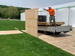 AZSV Stamm vom 11. Juni 2019 mit Besichtigung der Turnfestanlagen